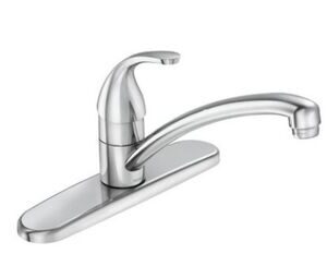 Moen Adler Kitchen Faucet Chrome 1 Handle