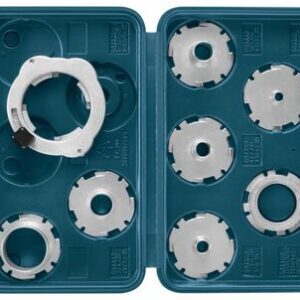 Bosch 8 pc. Template Guide Set