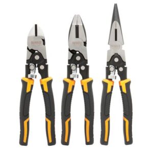 DEWALT Compound Pliers 3 pack