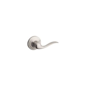 Kwikset Satin Nickel Hall/Closet Tustin Door Lever
