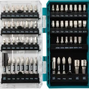 Makita Impact XPS 60 Pc. Impact Bit Set