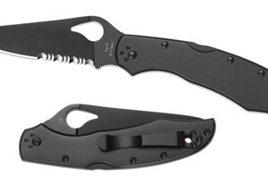 Spyderco's CARA CARA® 2 STAINLESS BLACK BLADE