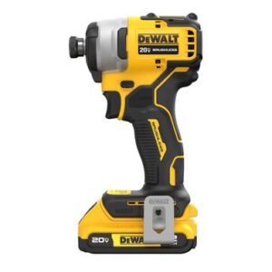 DEWALT ATOMIC 20V MAX Brushless Cordless Compact 1/4in Impact